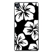 SO-03F-YCM2P0389-78 [docomo SO-03F Xperia Z2 オリジナル デザイン スマホケース 【ビッグ ハイビスカス】]