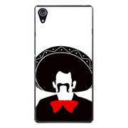 SO-03F-YCM2P0394-78 [docomo SO-03F Xperia Z2 オリジナル デザイン スマホケース 【セニョール & レッドタイ】]