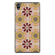 SO-03F-YCM2P0406-78 [docomo SO-03F Xperia Z2 オリジナル デザイン スマホケース 【インディア ジャガード】]