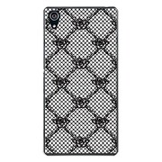 SO-03F-YCM2P0409-78 [docomo SO-03F Xperia Z2 オリジナル デザイン スマホケース 【ゴシック レース柄 ブラック】]