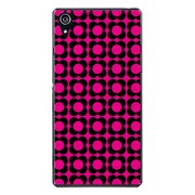 SO-03F-YCM2P0415-78 [docomo SO-03F Xperia Z2 オリジナル デザイン スマホケース 【ブラック ローズ ゴシックパターン】]