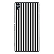 SO-03F-YCM2P0418-78 [docomo SO-03F Xperia Z2 オリジナル デザイン スマホケース 【モノクロ ストライプ ベビーライン】]