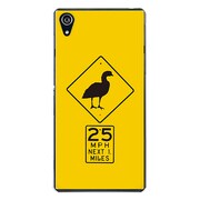 SO-03F-YCM2P0423-78 [docomo SO-03F Xperia Z2 オリジナル デザイン スマホケース 【ネネ サイン イエローモノ】]