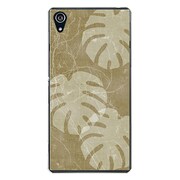 SO-03F-YCM2P0424-78 [docomo SO-03F Xperia Z2 オリジナル デザイン スマホケース 【クラシック モンステラ】]