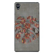 SO-03F-YCM2P0425-78 [docomo SO-03F Xperia Z2 オリジナル デザイン スマホケース 【モダン モンステラ エスニックパターン】]