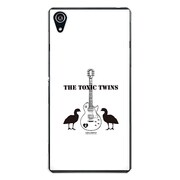 SO-03F-YCM2P0434-78 [docomo SO-03F Xperia Z2 オリジナル デザイン スマホケース 【The Toxic Twins】]