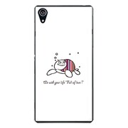 SO-03F-YCM2P0435-78 [docomo SO-03F Xperia Z2 オリジナル デザイン スマホケース 【スイート ホヌ】]