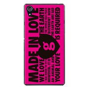 SO-03F-YCM2P0441-78 [docomo SO-03F Xperia Z2 オリジナル デザイン スマホケース 【MADE IN LOVE pink design】]