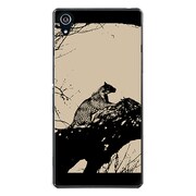 SO-03F-YCM2P0443-78 [docomo SO-03F Xperia Z2 オリジナル デザイン スマホケース 【サバンナ チーター ゴールドプレート】]