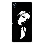SO-03F-YCM2P0444-78 [docomo SO-03F Xperia Z2 オリジナル デザイン スマホケース 【THE WOMEN mono design】]