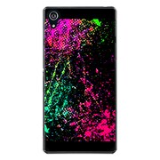 SO-03F-YCM2P0447-78 [docomo SO-03F Xperia Z2 オリジナル デザイン スマホケース 【Smash Paint Graphics - Hot Pink】]