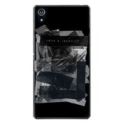 SO-03F-YCM2P0449-78 [docomo SO-03F Xperia Z2 オリジナル デザイン スマホケース 【Black Tape Graphics】]