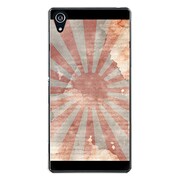 SO-03F-YCM2P0450-78 [docomo SO-03F Xperia Z2 オリジナル デザイン スマホケース 【Rising Sun flag Graphics】]