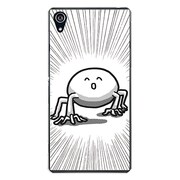 SO-03F-YCM2P0451-78 [docomo SO-03F Xperia Z2 オリジナル デザイン スマホケース 【ホモォ!  ホモォ!  ホモォ!】]