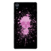 SO-03F-YCM2P0453-78 [docomo SO-03F Xperia Z2 オリジナル デザイン スマホケース 【ペイント スカルグラフィックス】]