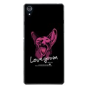 SO-03F-YCM2P0455-78 [docomo SO-03F Xperia Z2 オリジナル デザイン スマホケース 【Nine Lives Lovegram】]
