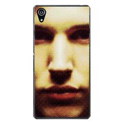 SO-03F-YCM2P0460-78 [docomo SO-03F Xperia Z2 オリジナル デザイン スマホケース 【MEN Melancholy】]