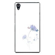 SO-03F-YCM2P0461-78 [docomo SO-03F Xperia Z2 オリジナル デザイン スマホケース 【フラワー & バタフライ】]