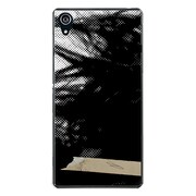 SO-03F-YCM2P0468-78 [docomo SO-03F Xperia Z2 オリジナル デザイン スマホケース 【モノクローム & モザイク】]