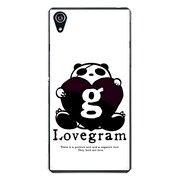 SO-03F-YCM2P0473-78 [docomo SO-03F Xperia Z2 オリジナル デザイン スマホケース 【Lovegram & Panda Love】]