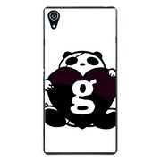 SO-03F-YCM2P0474-78 [docomo SO-03F Xperia Z2 オリジナル デザイン スマホケース 【Lovegram & Panda Love Large】]
