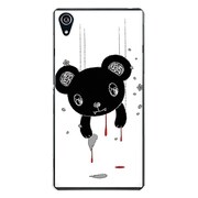 SO-03F-YCM2P0475-78 [docomo SO-03F Xperia Z2 オリジナル デザイン スマホケース 【メロイック ベア サイコパス - A】]