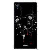SO-03F-YCM2P0476-78 [docomo SO-03F Xperia Z2 オリジナル デザイン スマホケース 【メロイック ベア サイコパス - B】]