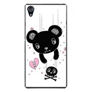 SO-03F-YCM2P0477-78 [docomo SO-03F Xperia Z2 オリジナル デザイン スマホケース 【メロイック ベア サイコパス - C】]