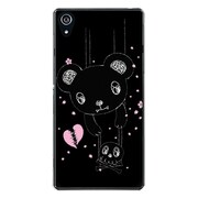 SO-03F-YCM2P0478-78 [docomo SO-03F Xperia Z2 オリジナル デザイン スマホケース 【メロイック ベア サイコパス - D】]