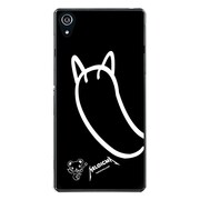 SO-03F-YCM2P0484-78 [docomo SO-03F Xperia Z2 オリジナル デザイン スマホケース 【MELOICMA メロイックマ MELOICMA & Guitar - Big Meloic】]