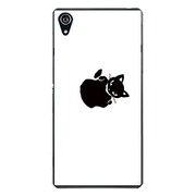 SO-03F-YCM2P0486-78 [docomo SO-03F Xperia Z2 オリジナル デザイン スマホケース 【メロイック キャット サイコパス & アップル - B】]