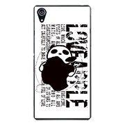 SO-03F-YCM2P0487-78 [docomo SO-03F Xperia Z2 オリジナル デザイン スマホケース 【サイコパス & アップル - パンダA】]
