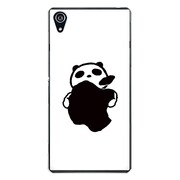 SO-03F-YCM2P0488-78 [docomo SO-03F Xperia Z2 オリジナル デザイン スマホケース 【サイコパス & アップル - パンダB】]
