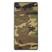 SO-03F-YCM2P0492-78 [docomo SO-03F Xperia Z2 オリジナル デザイン スマホケース 【カモ柄 サバンナアーミーカモフラージュ】]