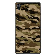 SO-03F-YCM2P0494-78 [docomo SO-03F Xperia Z2 オリジナル デザイン スマホケース 【カモ柄 アーミーカモフラージュ B】]