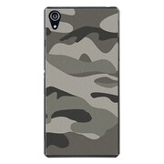 SO-03F-YCM2P0499-78 [docomo SO-03F Xperia Z2 オリジナル デザイン スマホケース 【カモ柄 カモフラージュ 大柄 B】]