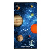 SO-03F-YCM2P0502-78 [docomo SO-03F Xperia Z2 オリジナル デザイン スマホケース 【星になったショボーン (´・ω・`)】]