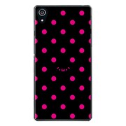 SO-03F-YCM2P0504-78 [docomo SO-03F Xperia Z2 オリジナル デザイン スマホケース 【ショボーン ドット  (´・ω・`)】]