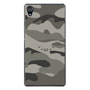 SO-03F-YCM2P0509-78 [docomo SO-03F Xperia Z2 オリジナル デザイン スマホケース 【ショボーン カモ柄A  (´・ω・`)】]