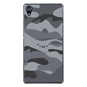 SO-03F-YCM2P0510-78 [docomo SO-03F Xperia Z2 オリジナル デザイン スマホケース 【ショボーン カモ柄B  (´・ω・`)】]