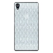SO-03F-YCM2P0513-78 [docomo SO-03F Xperia Z2 オリジナル デザイン スマホケース 【ぷちぷち フェイク Phone グレイ】]