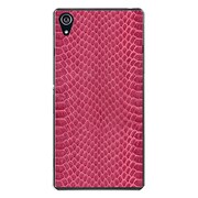 SO-03F-YCM2P0527-78 [docomo SO-03F Xperia Z2 オリジナル デザイン スマホケース 【ヘビ柄 レッドミックス】]
