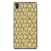 SO-03F-YCM2P0535-78 [docomo SO-03F Xperia Z2 オリジナル デザイン スマホケース 【網籠 パターン D】]
