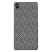 SO-03F-YCM2P0537-78 [docomo SO-03F Xperia Z2 オリジナル デザイン スマホケース 【アイアン プレート A】]