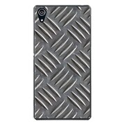 SO-03F-YCM2P0538-78 [docomo SO-03F Xperia Z2 オリジナル デザイン スマホケース 【アイアン プレート B】]