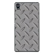 SO-03F-YCM2P0540-78 [docomo SO-03F Xperia Z2 オリジナル デザイン スマホケース 【アイアン プレート D】]
