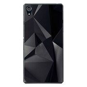 SO-03F-YCM2P0551-78 [docomo SO-03F Xperia Z2 オリジナル デザイン スマホケース 【Gotham Black Edge Type One】]