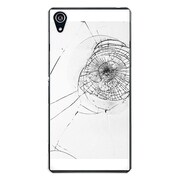 SO-03F-YCM2P0554-78 [docomo SO-03F Xperia Z2 オリジナル デザイン スマホケース 【フェイククラッシュ ホワイト】]