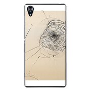 SO-03F-YCM2P0555-78 [docomo SO-03F Xperia Z2 オリジナル デザイン スマホケース 【フェイククラッシュ ゴールド】]