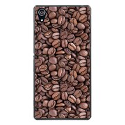 SO-03F-YCM2P0556-78 [docomo SO-03F Xperia Z2 オリジナル デザイン スマホケース 【コーヒー パターン】]